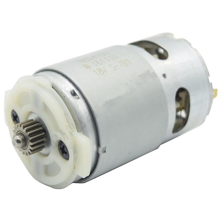 Kefés motor 18V DCD776, 18 fog, fém, ezüst