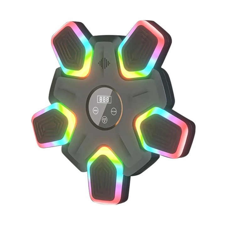 Aparat de box, montat pe perete, Bluetooth, muzica, negru - eMAG.ro