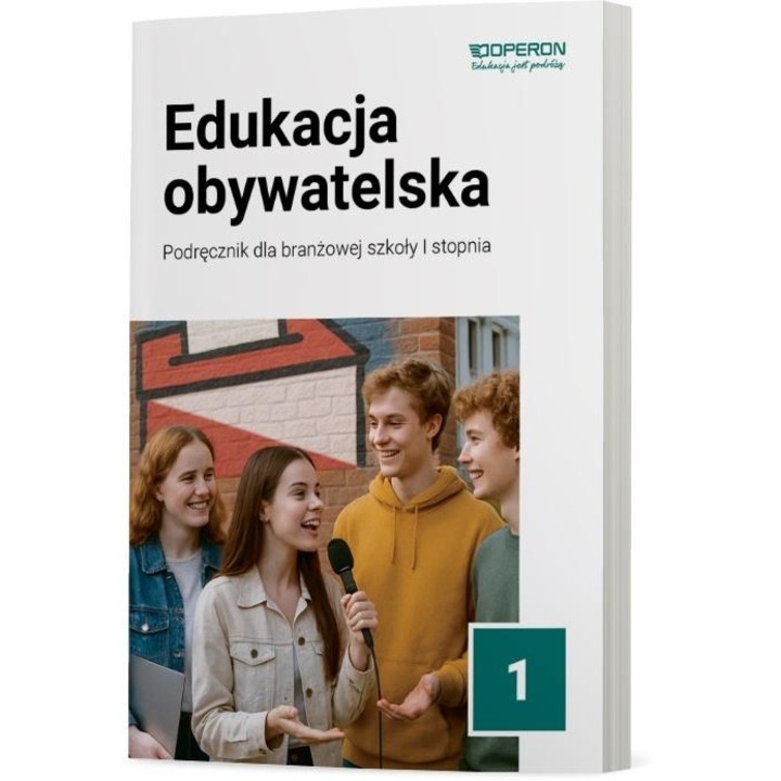Edukacja obywatelska SBR 1 Podręcznik