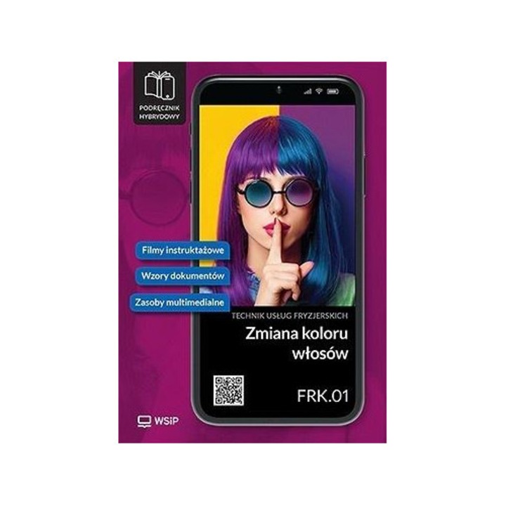 Zmiana koloru wlosow, WSiP, Kwalifikacja FRK.01, 2022