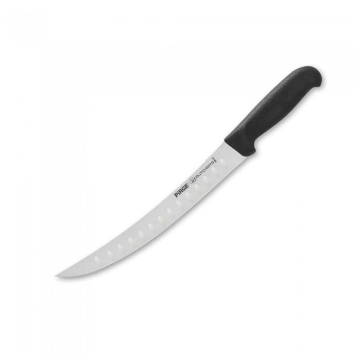 Cutit pentru carne PIRGE BUTCHER'S 26cm, otel inoxidabil, maner negru