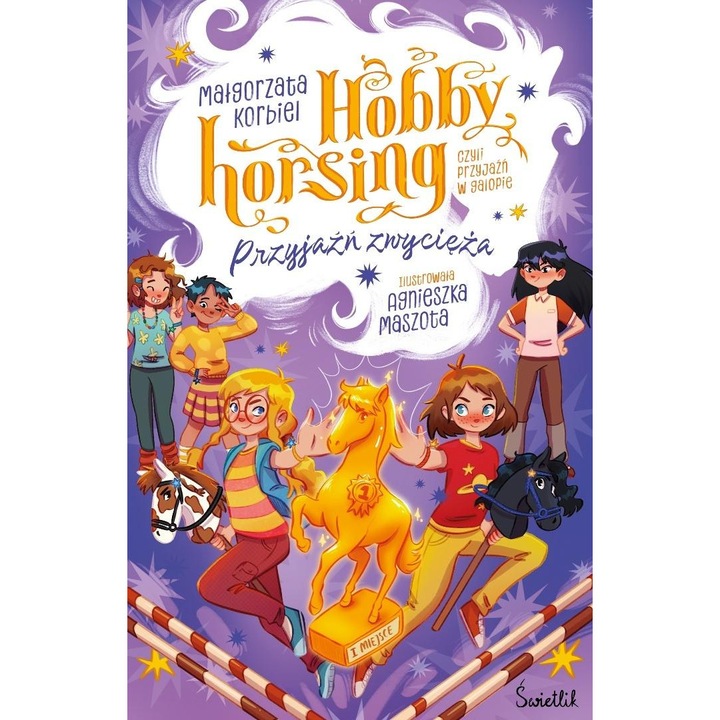 Hobby horsing, czyli przyjaźń w galopie