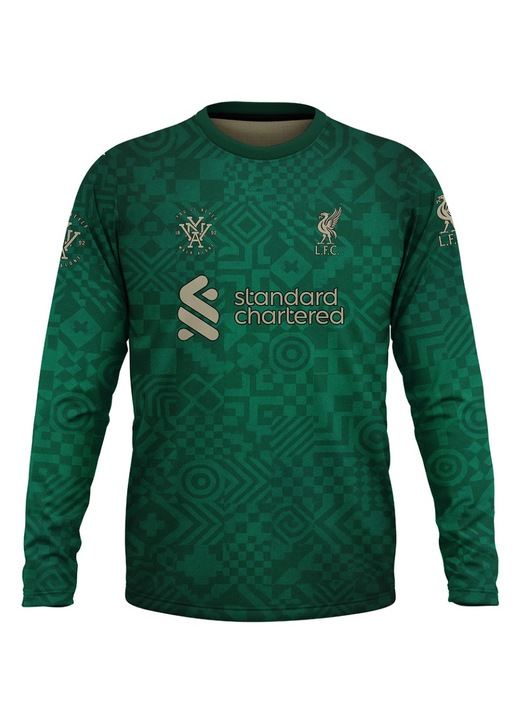 Мъжка блуза Ливърпул 106.24, дълъг ръкав, многоцветна