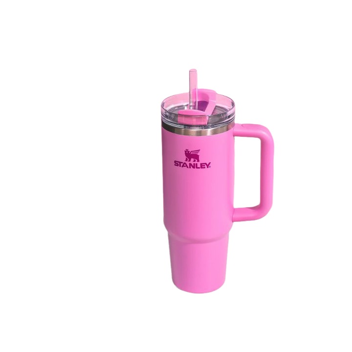 STANLEY Big Mac termosz bögre, nagy űrtartalmú, rozsdamentes acél, barackrózsaszín, 887ml