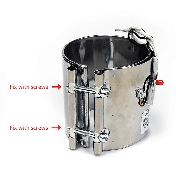 Automata, állandó 85°C-os fűtés üzemanyagszűrőhöz, 120W, 12V/24V, méretei 110x140mm