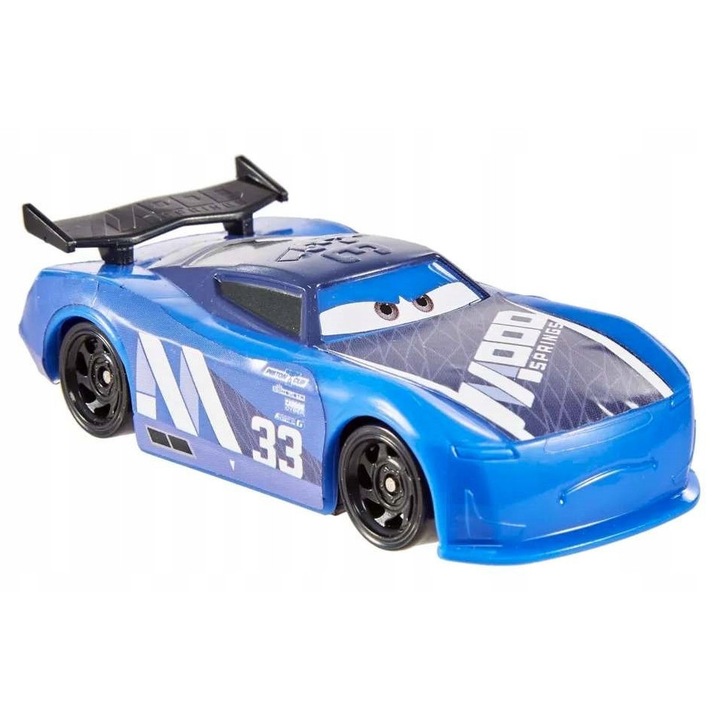 Masinuta Cars Ed Truncan 1:55, 7,5cm, set de personaje din filmul Auta