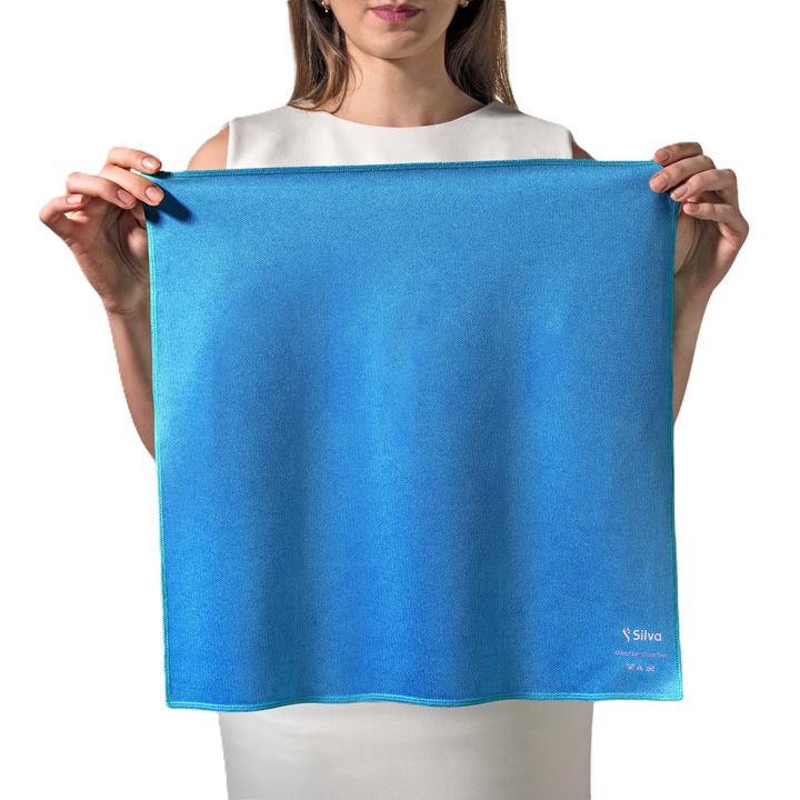 Silva Laveta pentru geamuri - Albastra