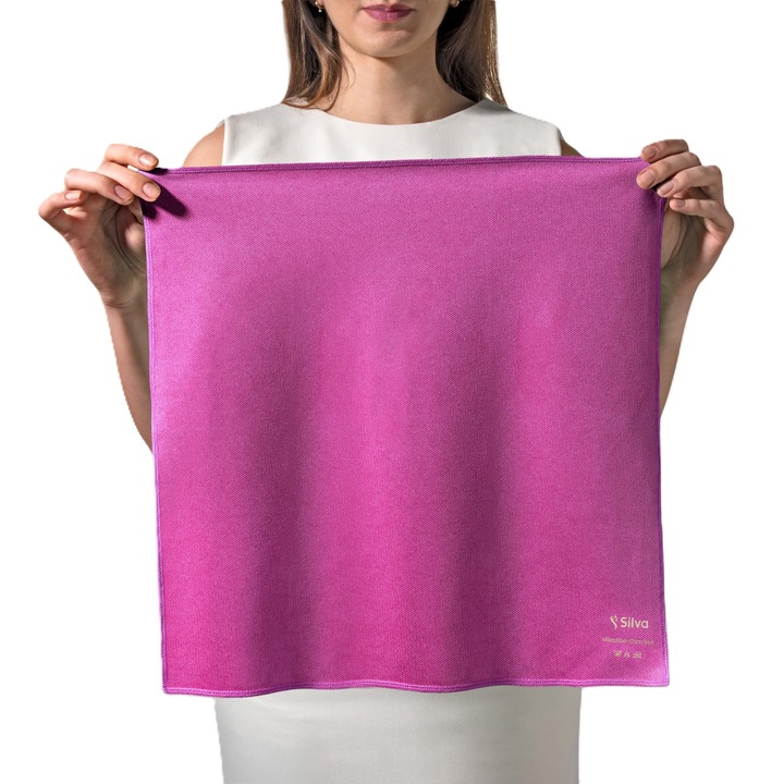 Silva Laveta pentru geamuri - Roz