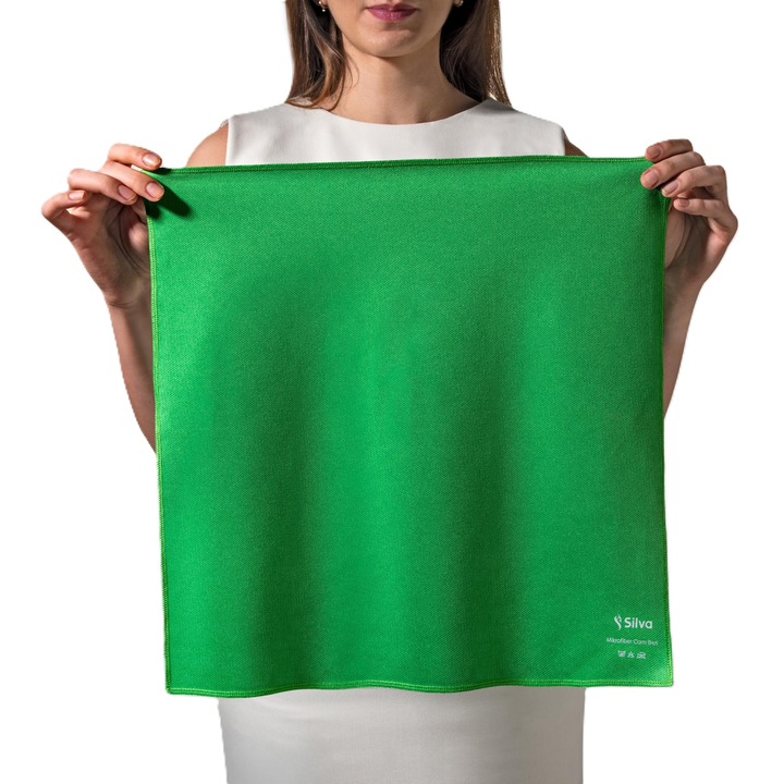 Silva Laveta pentru geamuri - Verde