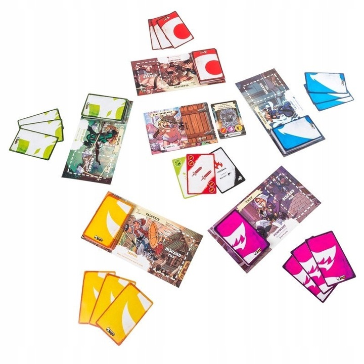 Настолна игра 5 Minute Dungeon, за 2-5 играчи, възраст 8+, комплект