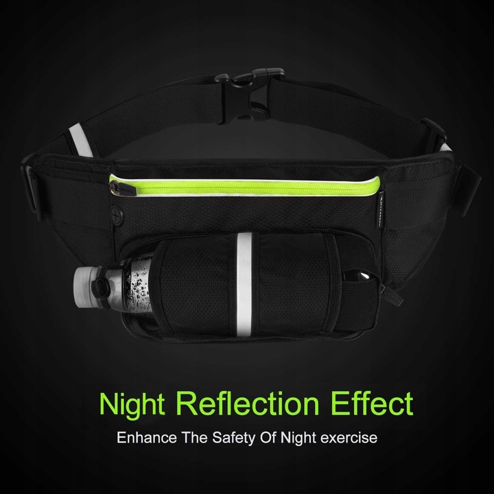 Sport övtáska, MYCARBON, vízálló, palacktartóval, 76x115cm, uniszex