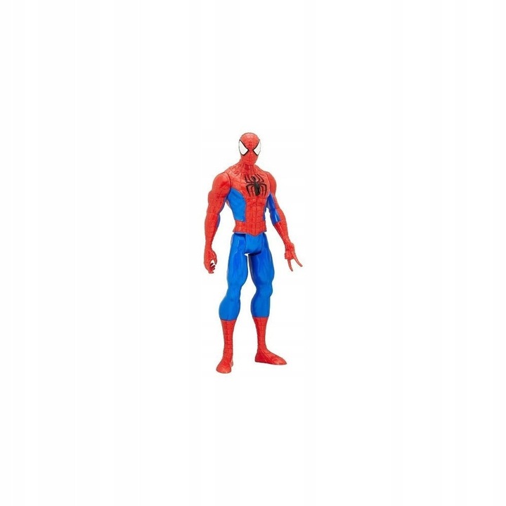Figurina Spiderman Titan Hero Series, 30cm, 5 puncte de articulatie, plastic, pentru baieti