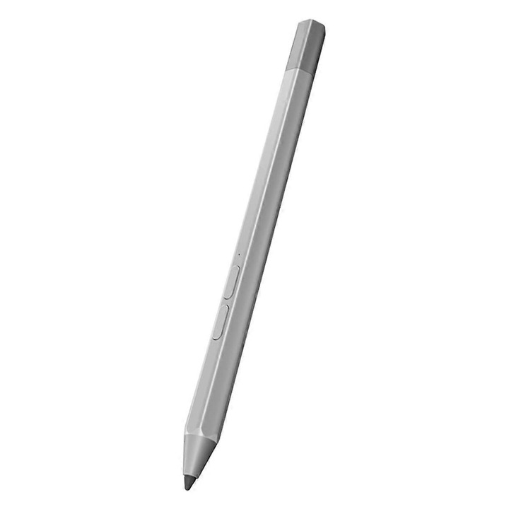 Pix Precision Pen 2 2023, ezüst, 4096 nyomásszint, tabletekhez: Tab 11 Gen2, Tab M10, Tab Pro 12, Tab Extreme, Tab Y900