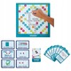 Scrabble társasjáték, 2 mód, 2-4 játékos, többszínű, 10+ év