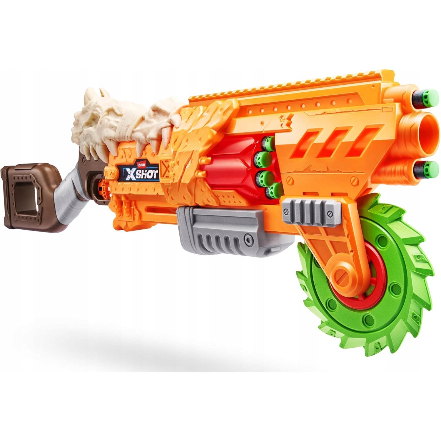 YienThot 　２点セット Blaster XSHOT Zuru Insanity Motorised Clip Mania, 72 proiectile