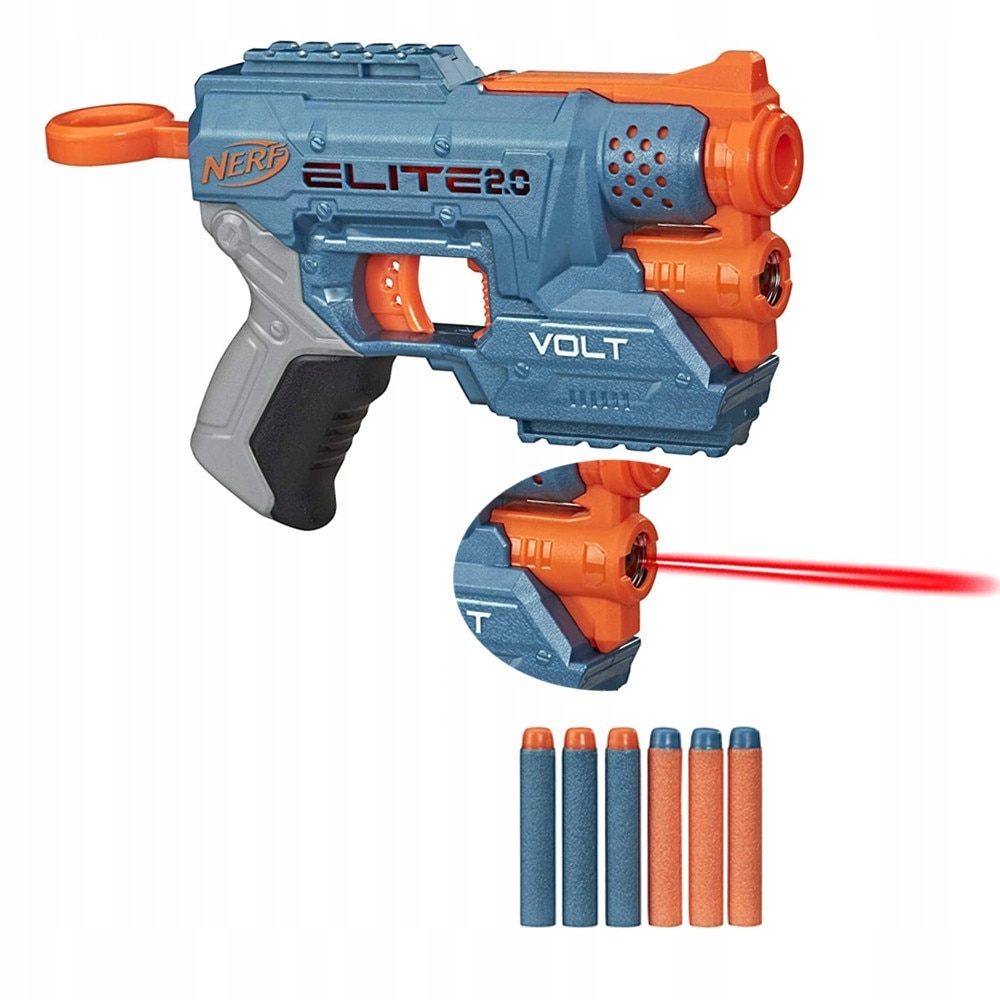Set 3x Nerf Elite 2.0, 1x shotgun Warden, 2x pistol Trio Volt, 25