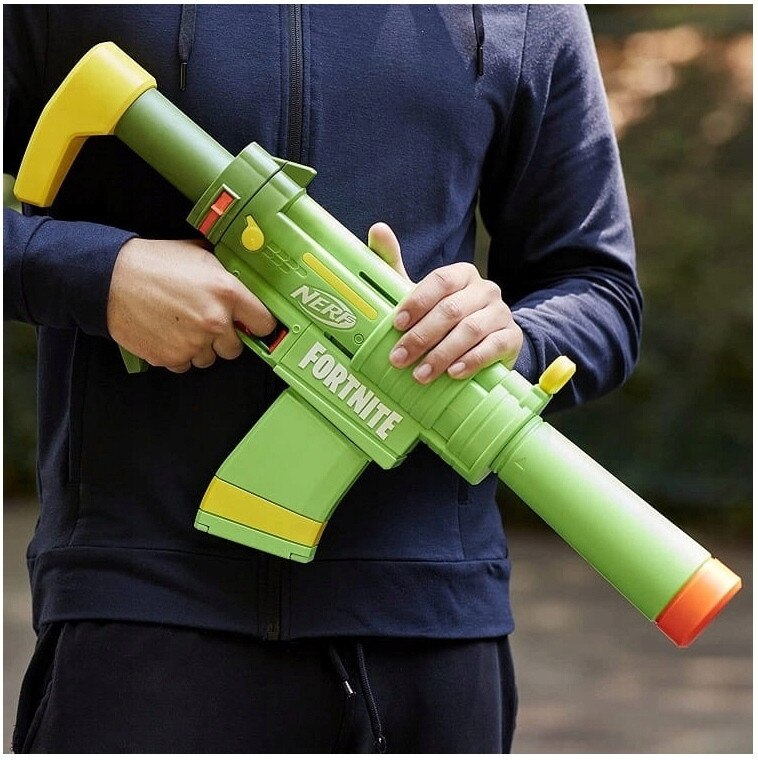NERF フォートナイト SMC-ZESTY NERF Fortnite SMG-Zesty エリートダーツブラスター 10個