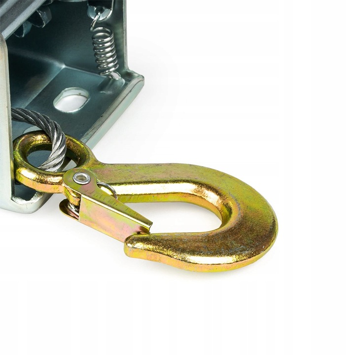 Sistem de tragere manual cu manivela, DBautomotive, 450kg, 10m, 4mm, 90x137mm