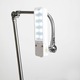 Haimu LED lámpa varrógépekhez, 10 LED, asztali rögzítés