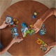 Set figurine Bakugan 3.0, Nillious, Hammerhead, Dragonoid, multicolor