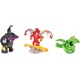 Set figurine Bakugan 3.0, Nillious, Hammerhead, Dragonoid, multicolor