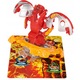 Set figurine Bakugan 3.0, Nillious, Hammerhead, Dragonoid, multicolor