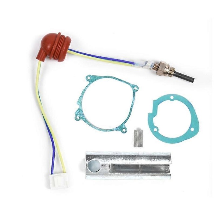 Kerámia izzítógyertya dízel állófűtéshez, 12V/24V, 26.3 cm