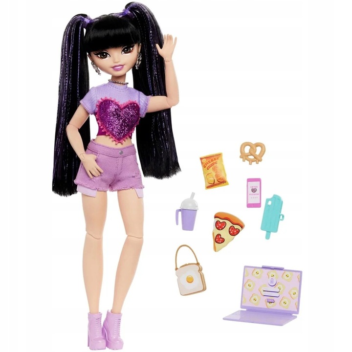 Комплект кукли Barbie Dream Besties Тереза и Рене, аксесоари, многоцветен, 44x33x7см