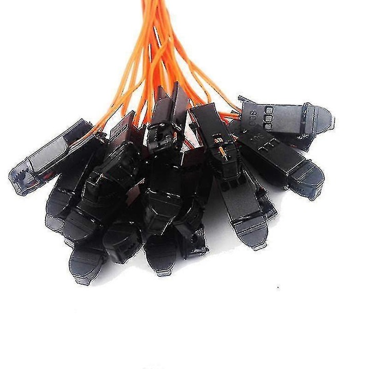 Set sarma de siguranta pentru aprinderea sistemelor de artificii 100cm, 25 buc