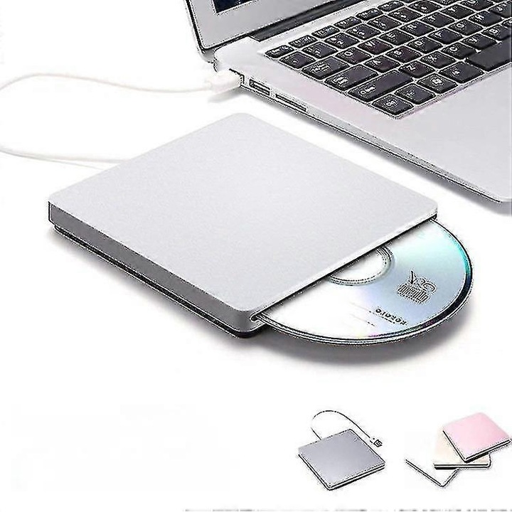 Unitate optica externa, Apple, USB Super Drive, suport CD/VCD