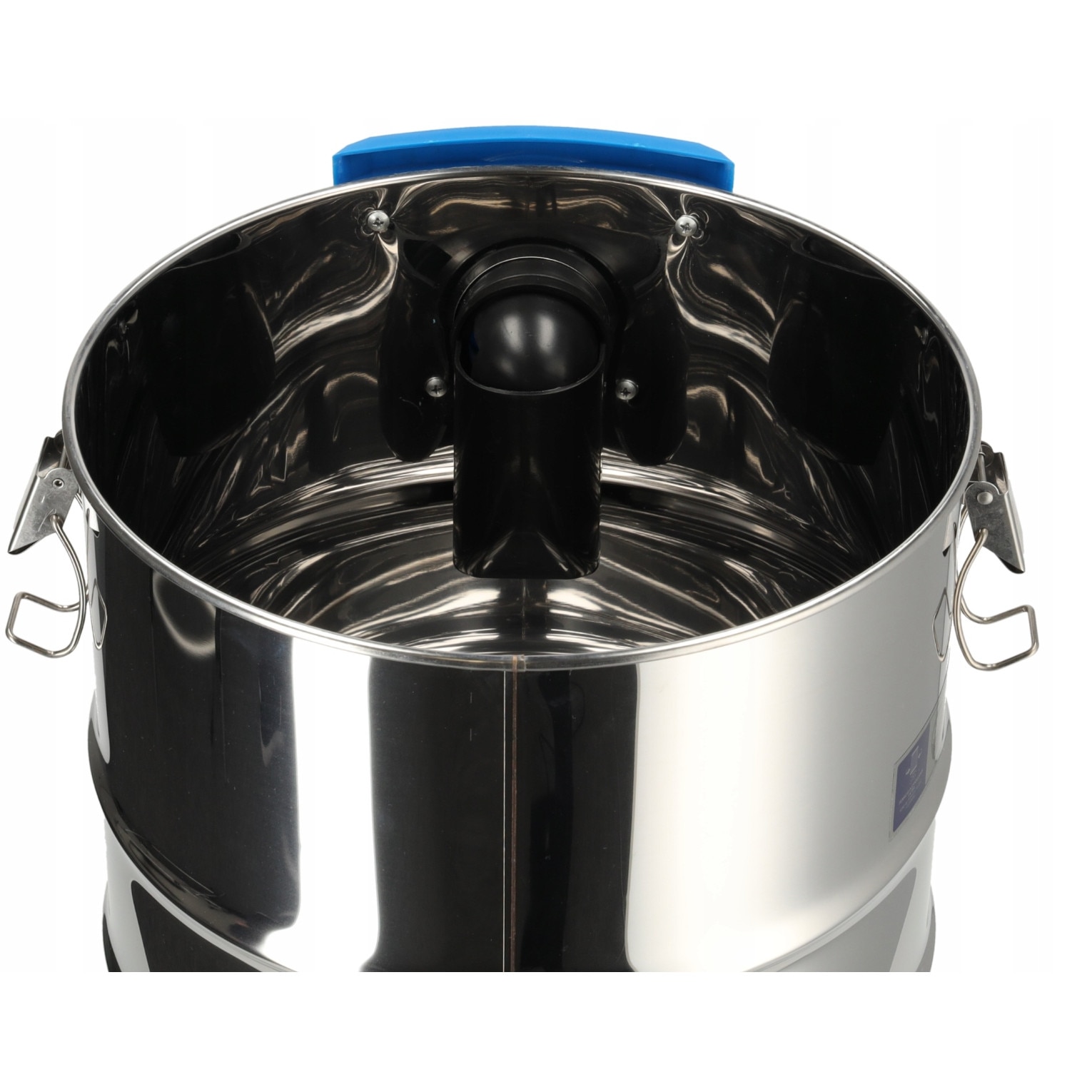 Aspirator industrial, Dedra, 3600W, 30 litri, inox, umed și uscat, set complet