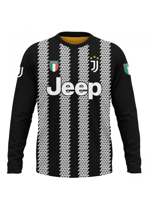 Bluza barbati Juventus 106.65, maneca lunga, multicolor 5XL INTL