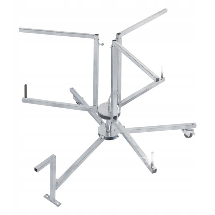 Dispozitiv de desfasurare pentru tevi incalzire in pardoseala Diamond, 80kg, mobil, cu 2 roti, pliabil