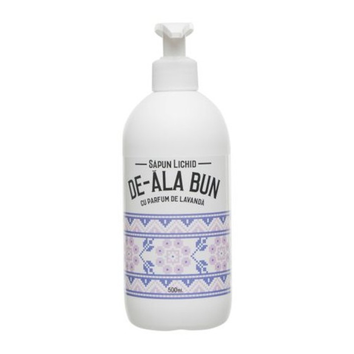 Течен сапун De-ala Bun, Лавандула, 500 мл
