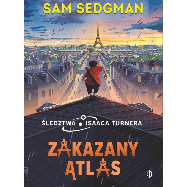 Sledztwa Isaaca Turnera T.2, Zakazany Atlas, Dwukropek