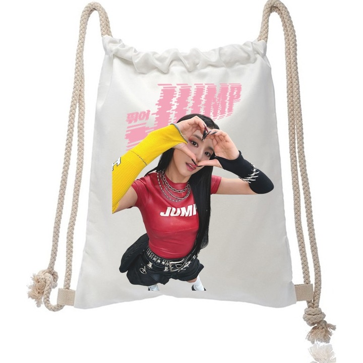 Персонализирана раница blackpink jump jisoo, 34 x 44 x 1 см