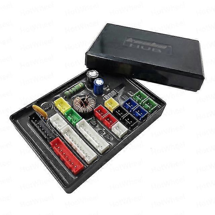 Placa de asamblare pentru trotinete electrice Kaabo Mantis 8 / Mantis 10, 10inch, set accesorii