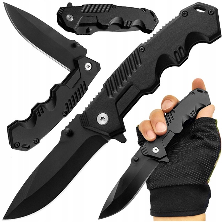 Cutit pliabil tactic, ARSA GO, supravietuire, vanatoare, camping, taiere, ascutire