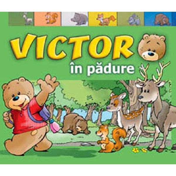 Victor in padure