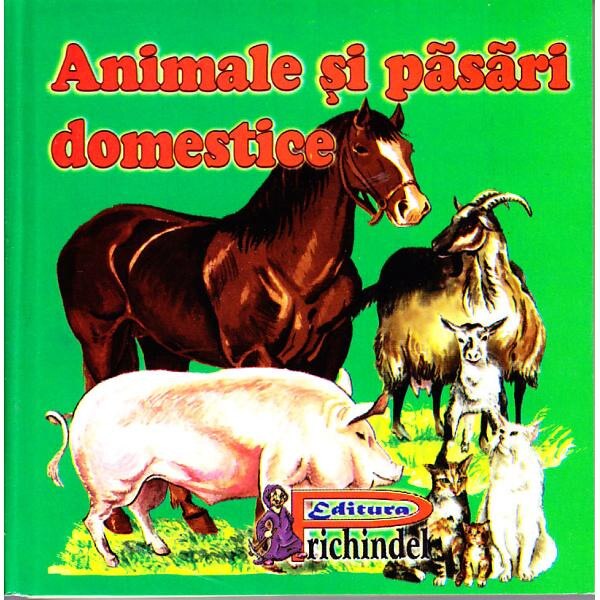 Animale si pasari domestice - Pliant