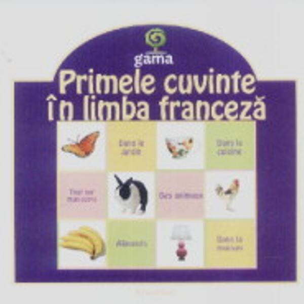 Primele cuvinte in limba franceza