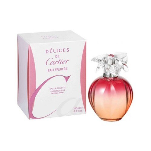 Apa de toaleta Cartier Delices Eau Fruitee, Femei, 100 ml