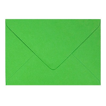 Plic colorat invitatie / felicitare verde crud, Verde Plic colorat invitatie / felicitare verde crud, Verde