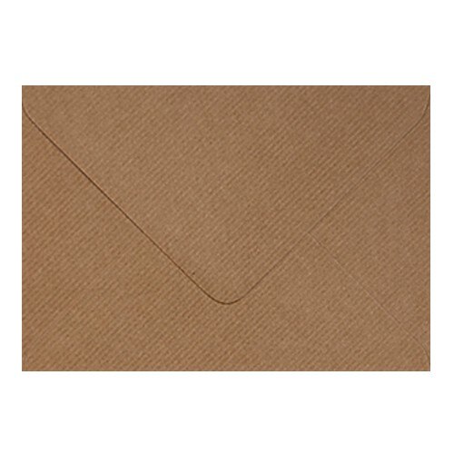 Plic invitatie botez maro 133 x 184 mm