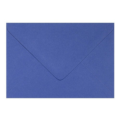 Plic colorat invitatie / felicitare albastru iris, Albastru iris