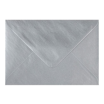 Plic patrat mic argintiu 130 x 130 mm Plic patrat mic argintiu 130 x 130 mm