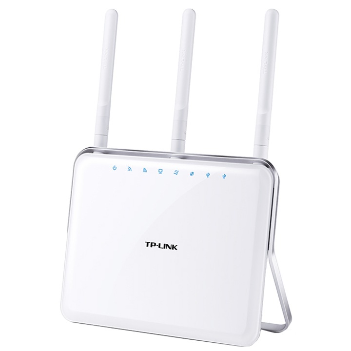 Router wireless AC1900 TP-Link Archer C9, Beamforming, Gigabit, Dual-Band, USB