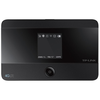 Router Wi-Fi 3G/4G TP-Link M7350, SIM+microSD, Portabil, Display, 2000mAh Router Wi-Fi 3G/4G TP-Link M7350, SIM+microSD, Portabil, Display, 2000mAh