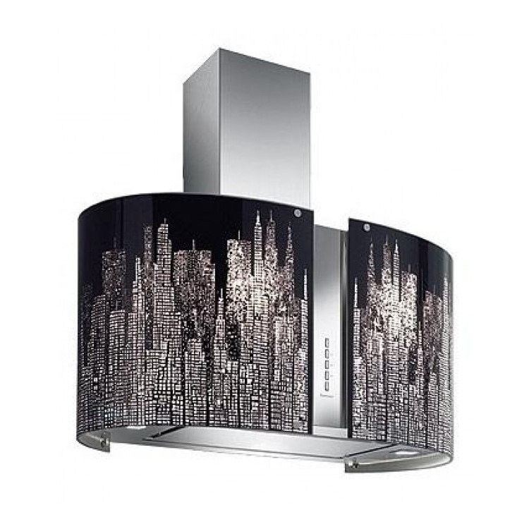 Hota de perete FALMEC MANHATTAN LED L=67 cm, 800 mc/h, Aspiratie perimetrala, Garantie 5 ani, Fabricatie Italia