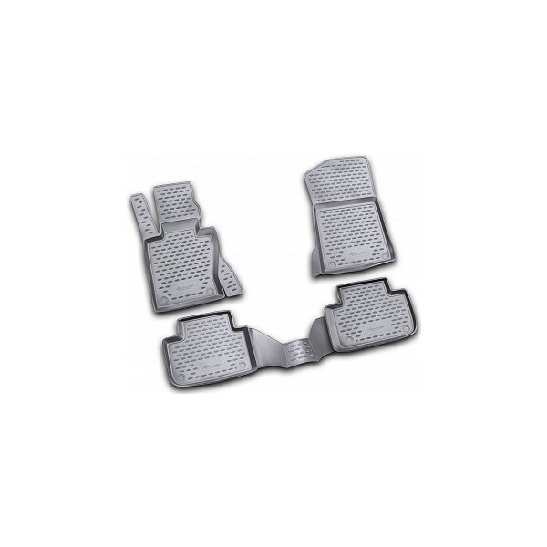 Set covorase auto NOVLINE, pentru BMW X3 2004-2010, negru (poliuretan)
